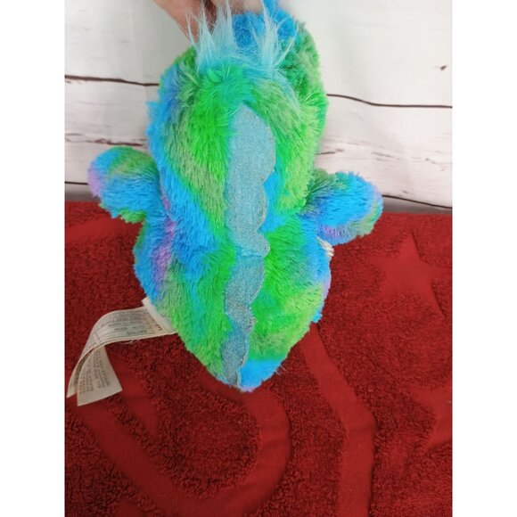 Warmies Plush Dinosaur Stuffed Animal Microwavable Heat & Aromatherapy Toy Green - Picture 3 of 6